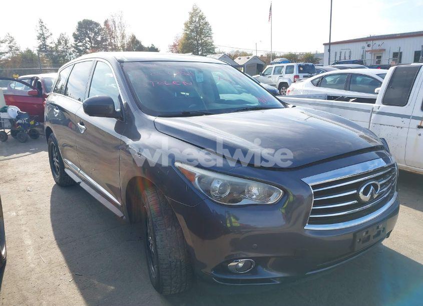 2013 Infiniti Jx35 (VIN 5N1AL0MM6DC325647) main photo