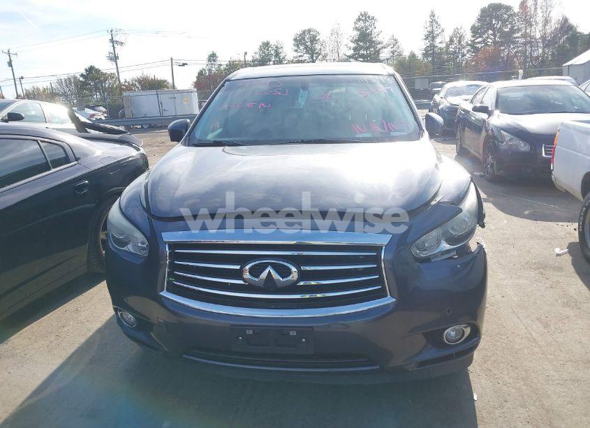 Photo 11 of 2013 Infiniti Jx35 (VIN 5N1AL0MM6DC325647)
