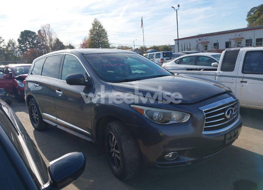 Photo 12 of 2013 Infiniti Jx35 (VIN 5N1AL0MM6DC325647)