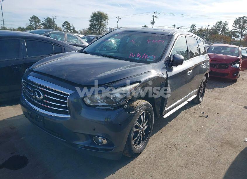 Photo 2 of 2013 Infiniti Jx35 (VIN 5N1AL0MM6DC325647)