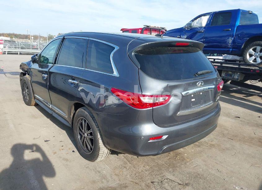 Photo 3 of 2013 Infiniti Jx35 (VIN 5N1AL0MM6DC325647)