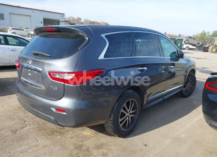 Photo 4 of 2013 Infiniti Jx35 (VIN 5N1AL0MM6DC325647)