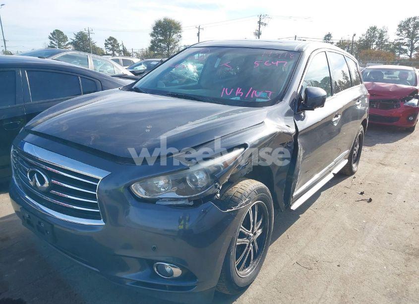 Photo 6 of 2013 Infiniti Jx35 (VIN 5N1AL0MM6DC325647)