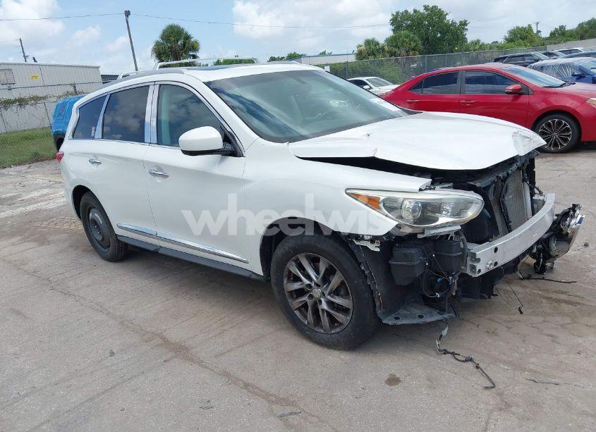 2013 Infiniti Jx35 (VIN 5N1AL0MM6DC333683) main photo