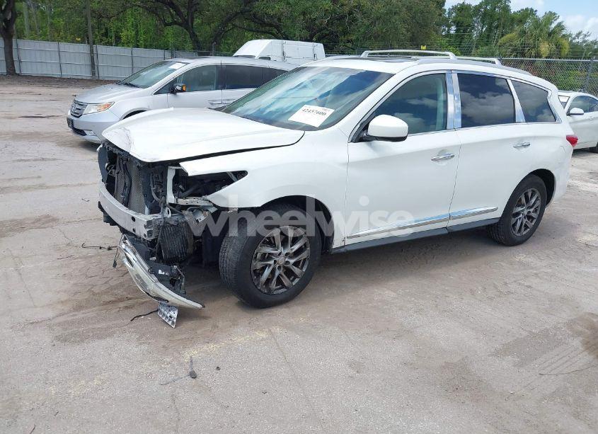 Photo 2 of 2013 Infiniti Jx35 (VIN 5N1AL0MM6DC333683)