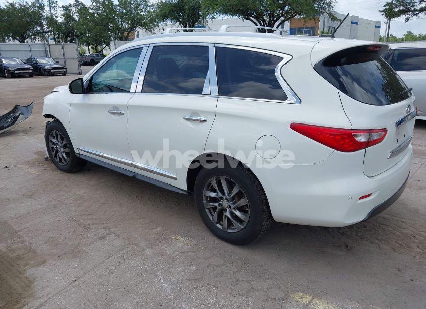 Photo 3 of 2013 Infiniti Jx35 (VIN 5N1AL0MM6DC333683)