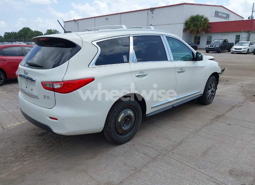 Photo 4 of 2013 Infiniti Jx35 (VIN 5N1AL0MM6DC333683)