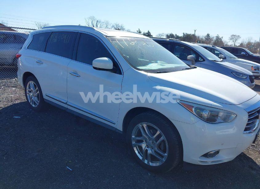 2013 Infiniti Jx35 (VIN 5N1AL0MM6DC337572) main photo