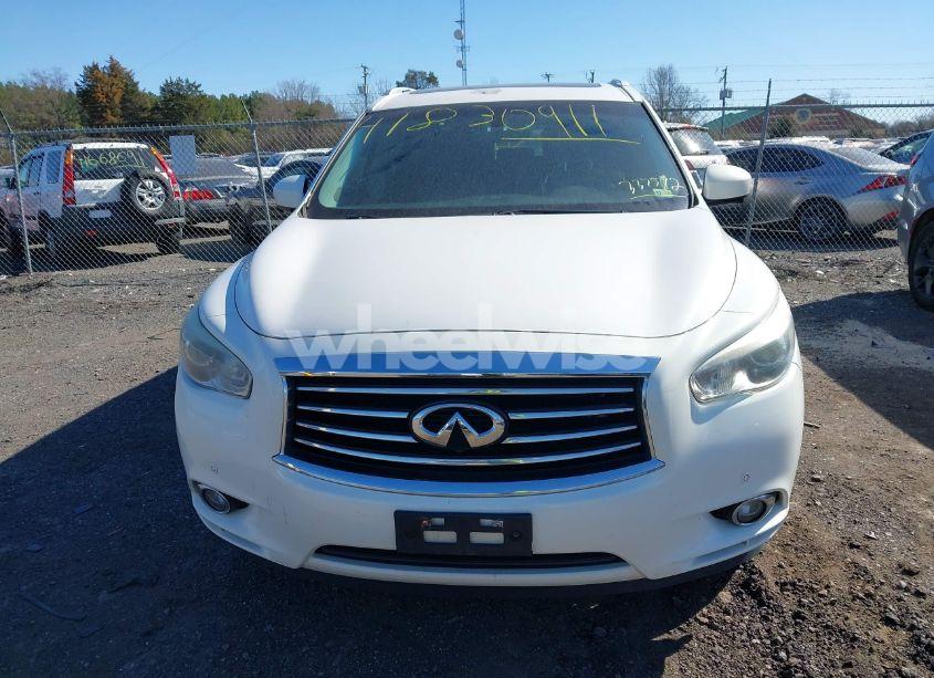Photo 12 of 2013 Infiniti Jx35 (VIN 5N1AL0MM6DC337572)