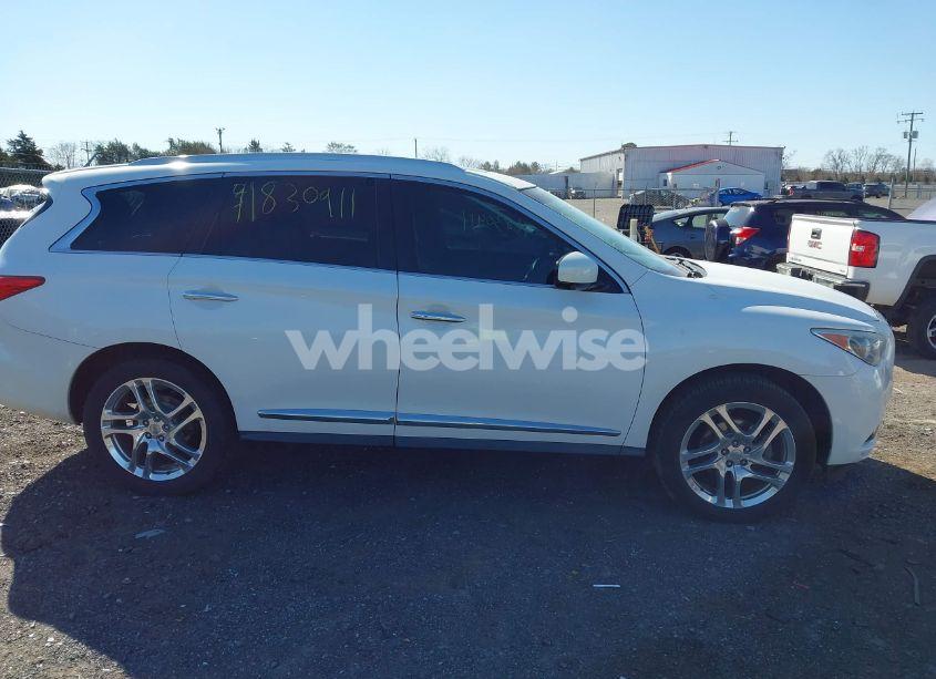 Photo 13 of 2013 Infiniti Jx35 (VIN 5N1AL0MM6DC337572)