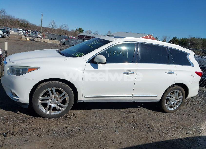 Photo 14 of 2013 Infiniti Jx35 (VIN 5N1AL0MM6DC337572)