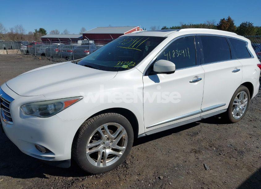 Photo 2 of 2013 Infiniti Jx35 (VIN 5N1AL0MM6DC337572)