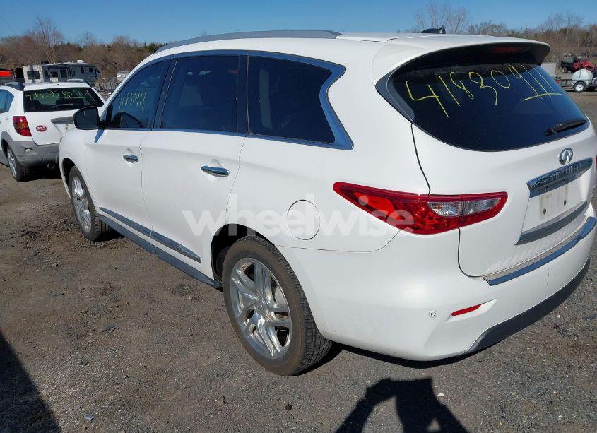 Photo 3 of 2013 Infiniti Jx35 (VIN 5N1AL0MM6DC337572)