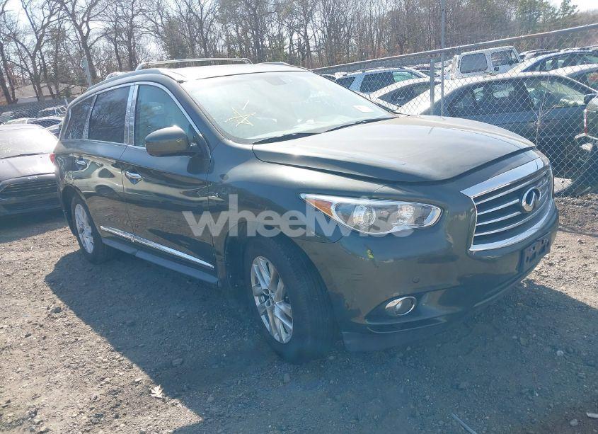 2014 Infiniti Qx60 (VIN 5N1AL0MM6EC502621) main photo