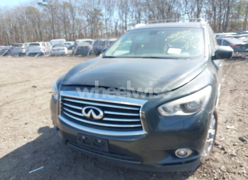 Photo 11 of 2014 Infiniti Qx60 (VIN 5N1AL0MM6EC502621)