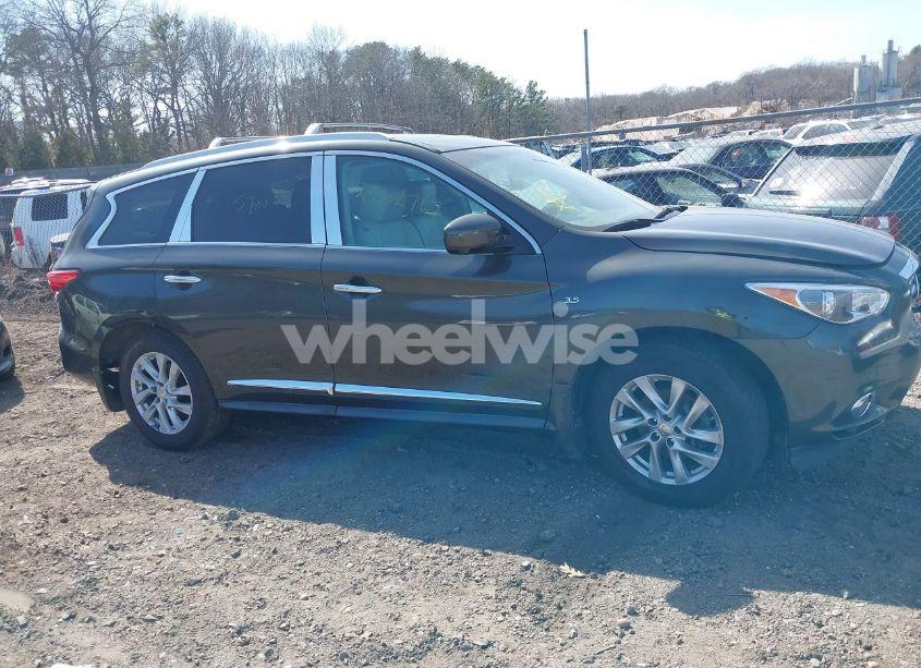 Photo 12 of 2014 Infiniti Qx60 (VIN 5N1AL0MM6EC502621)