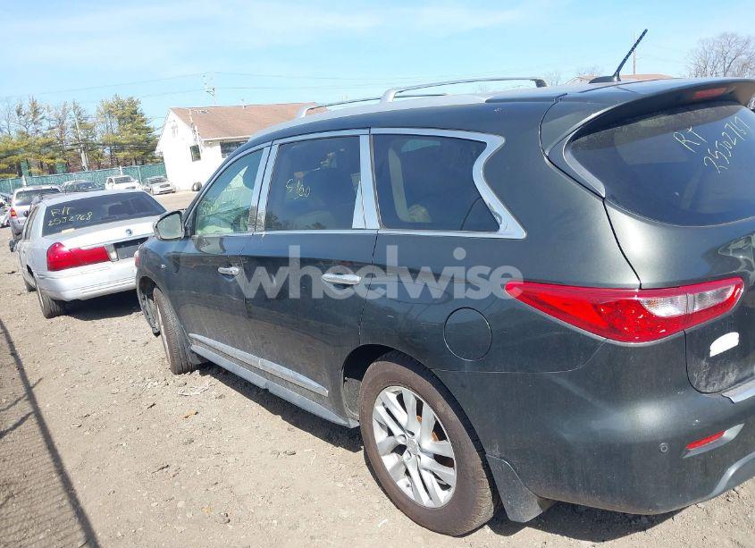 Photo 13 of 2014 Infiniti Qx60 (VIN 5N1AL0MM6EC502621)