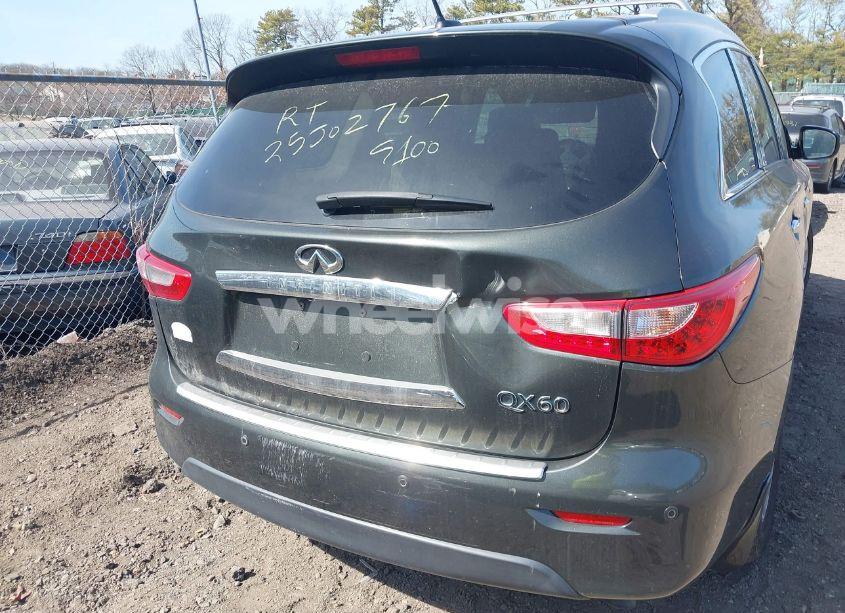 Photo 15 of 2014 Infiniti Qx60 (VIN 5N1AL0MM6EC502621)