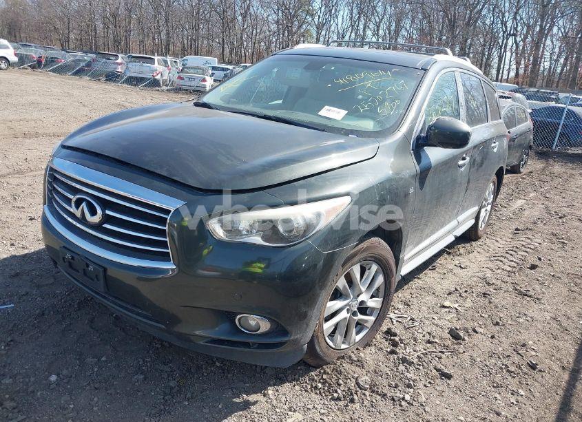 Photo 2 of 2014 Infiniti Qx60 (VIN 5N1AL0MM6EC502621)