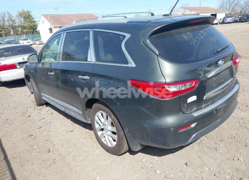 Photo 3 of 2014 Infiniti Qx60 (VIN 5N1AL0MM6EC502621)