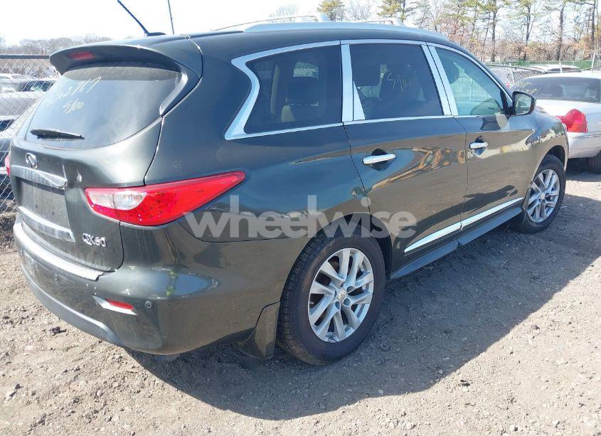 Photo 4 of 2014 Infiniti Qx60 (VIN 5N1AL0MM6EC502621)