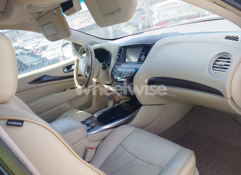 Photo 5 of 2014 Infiniti Qx60 (VIN 5N1AL0MM6EC502621)