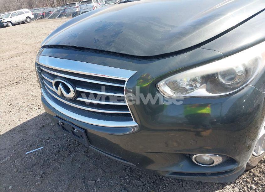Photo 6 of 2014 Infiniti Qx60 (VIN 5N1AL0MM6EC502621)