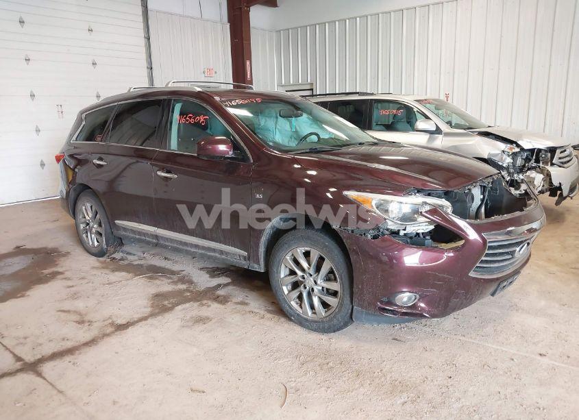 2014 Infiniti Qx60 (VIN 5N1AL0MM6EC503865) main photo