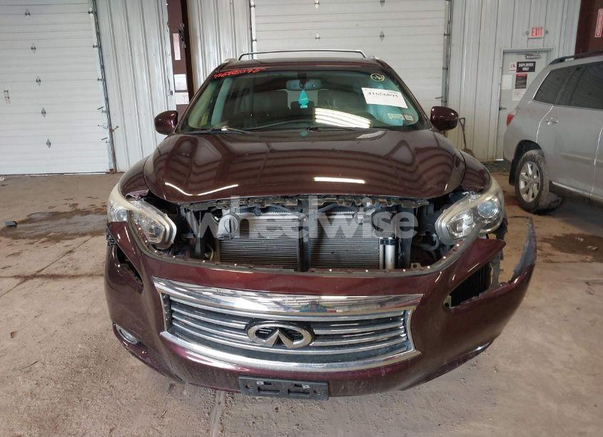 Photo 12 of 2014 Infiniti Qx60 (VIN 5N1AL0MM6EC503865)