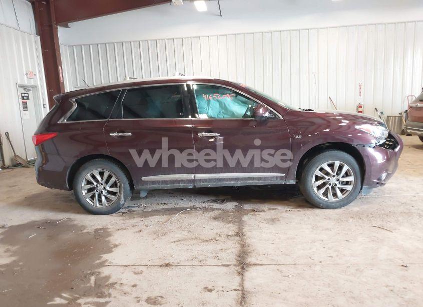 Photo 13 of 2014 Infiniti Qx60 (VIN 5N1AL0MM6EC503865)