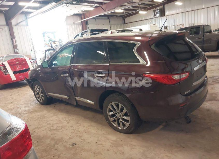 Photo 14 of 2014 Infiniti Qx60 (VIN 5N1AL0MM6EC503865)