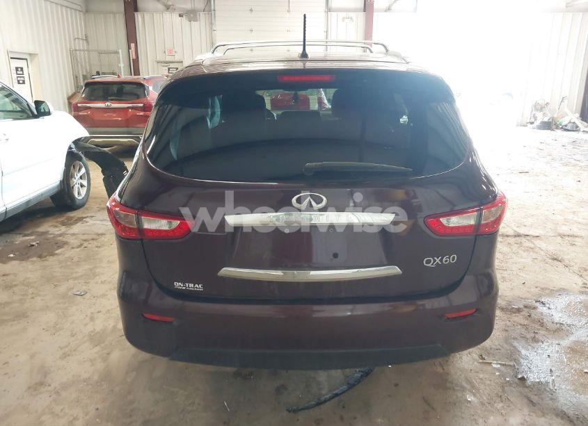 Photo 16 of 2014 Infiniti Qx60 (VIN 5N1AL0MM6EC503865)