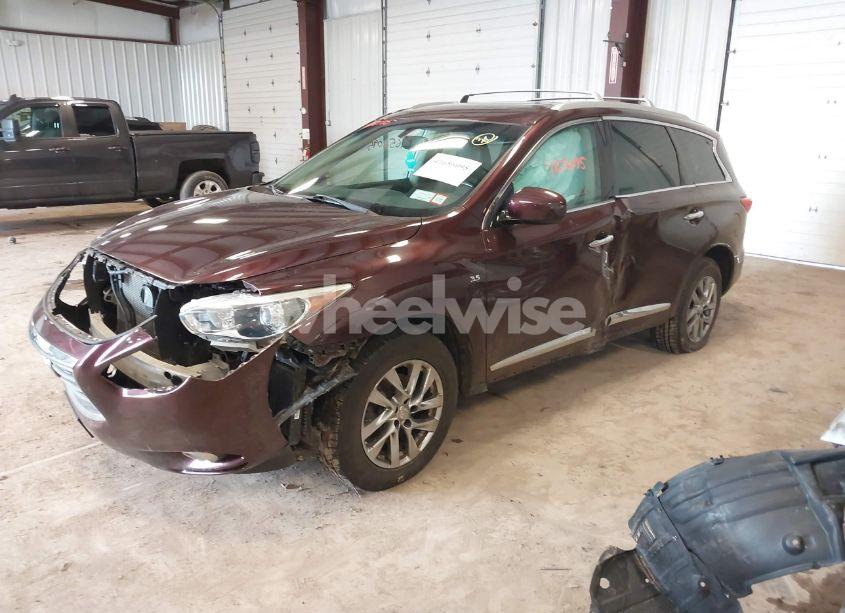 Photo 2 of 2014 Infiniti Qx60 (VIN 5N1AL0MM6EC503865)