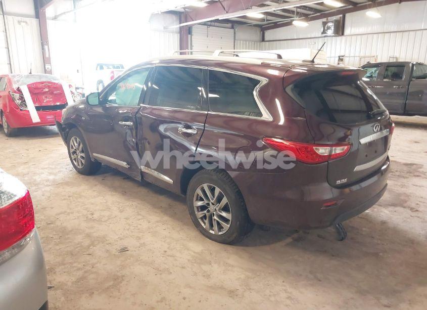 Photo 3 of 2014 Infiniti Qx60 (VIN 5N1AL0MM6EC503865)