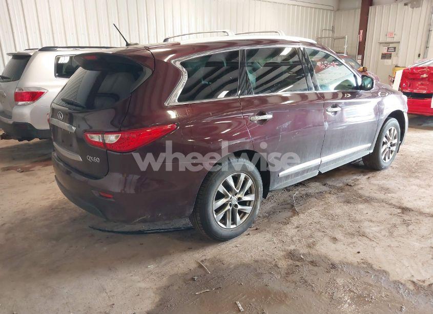 Photo 4 of 2014 Infiniti Qx60 (VIN 5N1AL0MM6EC503865)