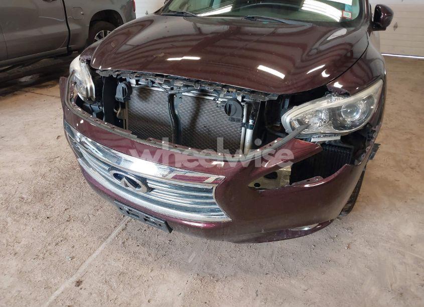 Photo 6 of 2014 Infiniti Qx60 (VIN 5N1AL0MM6EC503865)