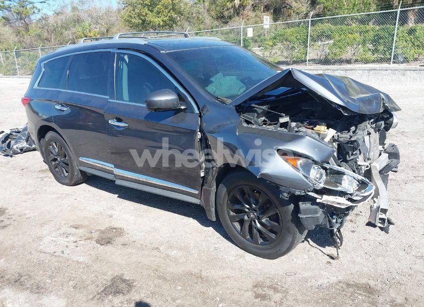 2014 Infiniti Qx60 (VIN 5N1AL0MM6EC536896) main photo
