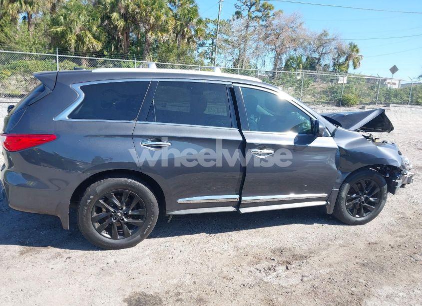Photo 13 of 2014 Infiniti Qx60 (VIN 5N1AL0MM6EC536896)