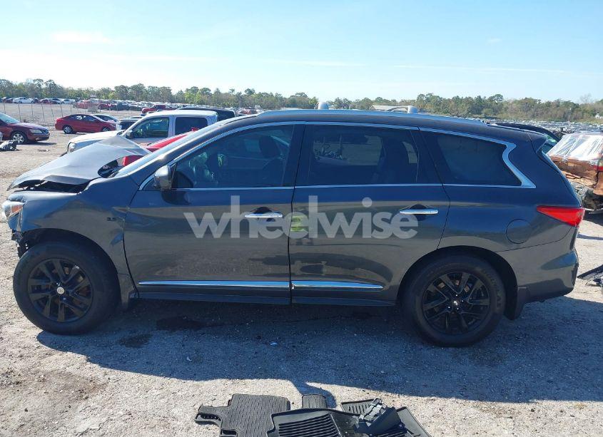 Photo 14 of 2014 Infiniti Qx60 (VIN 5N1AL0MM6EC536896)