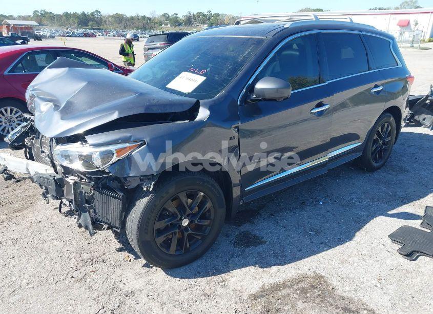 Photo 2 of 2014 Infiniti Qx60 (VIN 5N1AL0MM6EC536896)