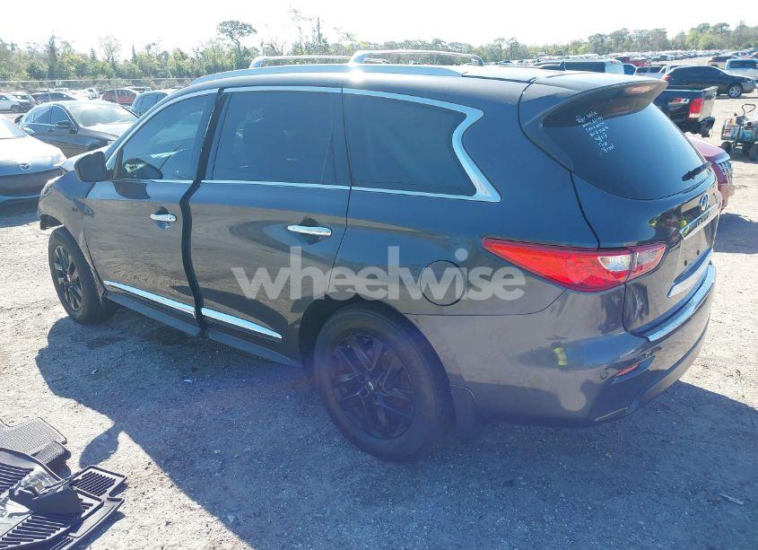 Photo 3 of 2014 Infiniti Qx60 (VIN 5N1AL0MM6EC536896)