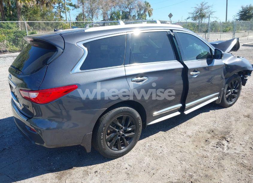 Photo 4 of 2014 Infiniti Qx60 (VIN 5N1AL0MM6EC536896)