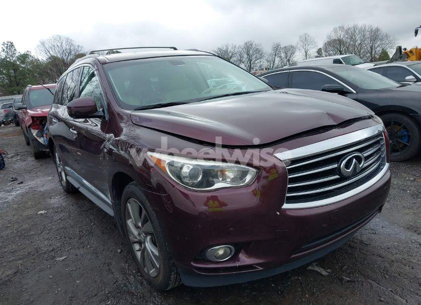 2014 Infiniti Qx60 (VIN 5N1AL0MM6EC540866) main photo