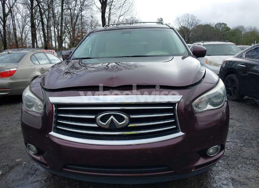 Photo 12 of 2014 Infiniti Qx60 (VIN 5N1AL0MM6EC540866)