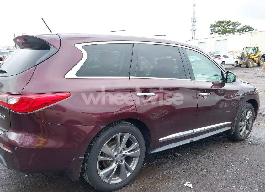 Photo 13 of 2014 Infiniti Qx60 (VIN 5N1AL0MM6EC540866)