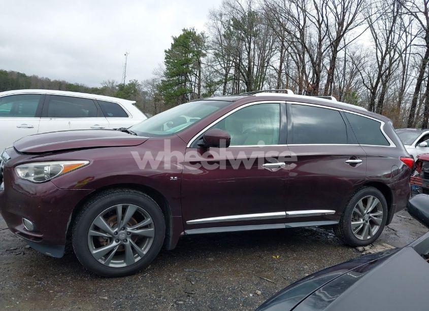 Photo 14 of 2014 Infiniti Qx60 (VIN 5N1AL0MM6EC540866)
