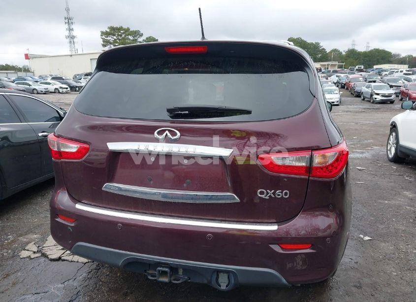 Photo 16 of 2014 Infiniti Qx60 (VIN 5N1AL0MM6EC540866)