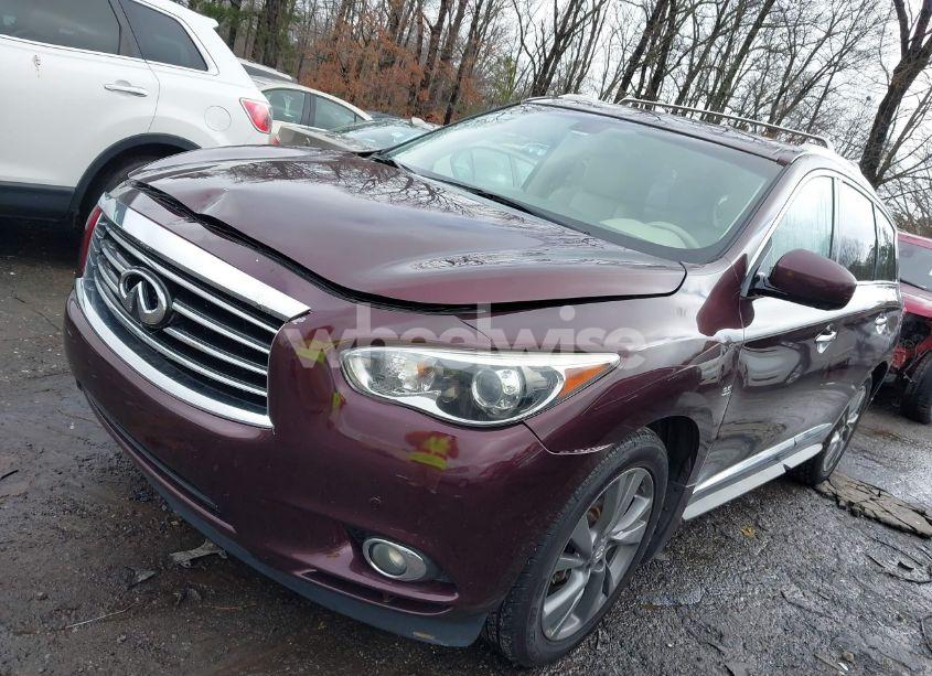 Photo 2 of 2014 Infiniti Qx60 (VIN 5N1AL0MM6EC540866)