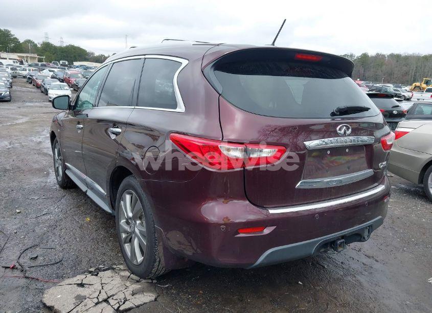 Photo 3 of 2014 Infiniti Qx60 (VIN 5N1AL0MM6EC540866)