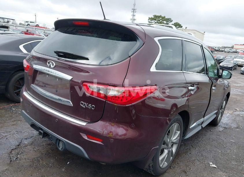 Photo 4 of 2014 Infiniti Qx60 (VIN 5N1AL0MM6EC540866)